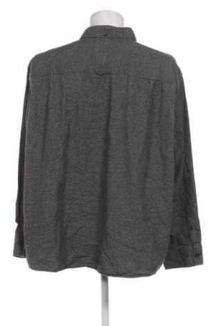 Мъжка риза Angelo Litrico, Размер 4XL, Цвят Черен, Цена 27,26 лв.