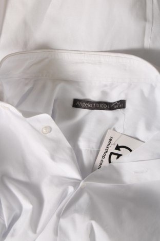 Herrenhemd Angelo Litrico, Größe M, Farbe Weiß, Preis 15,00 €