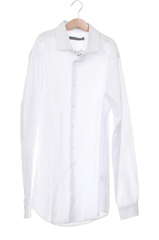 Herrenhemd Angelo Litrico, Größe M, Farbe Weiß, Preis 9,00 €
