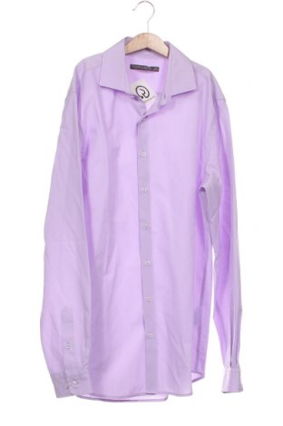Мъжка риза Angelo Litrico, Размер M, Цвят Лилав, Цена 17,60 лв.