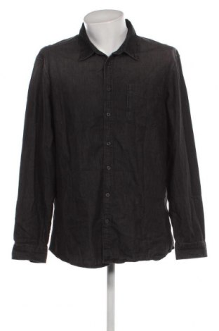 Мъжка риза Angelo Litrico, Размер XXL, Цвят Черен, Цена 10,15 лв.
