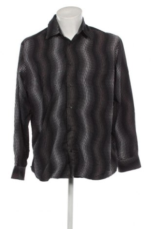 Ανδρικό πουκάμισο Angelo Litrico, Μέγεθος XL, Χρώμα Μαύρο, Τιμή 10,76 €