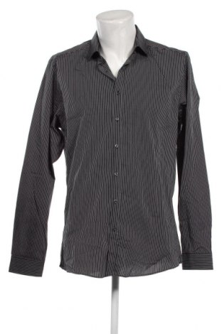 Мъжка риза Angelo Litrico, Размер L, Цвят Черен, Цена 17,40 лв.