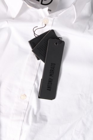 Ανδρικό πουκάμισο Antony Morato, Μέγεθος XXL, Χρώμα Λευκό, Τιμή 42,19 €