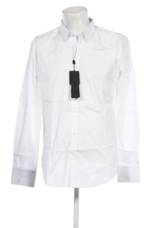 Мъжка риза Antony Morato, Размер XXL, Цвят Бял, Цена 105,40 лв.