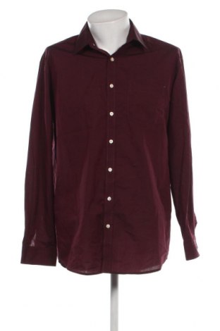Ανδρικό πουκάμισο Armada, Μέγεθος XL, Χρώμα Κόκκινο, Τιμή 6,96 €