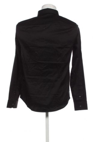 Ανδρικό πουκάμισο Armani Exchange, Μέγεθος M, Χρώμα Μαύρο, Τιμή 49,79 €