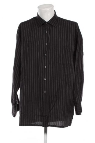Ανδρικό πουκάμισο Atlant, Μέγεθος 3XL, Χρώμα Μαύρο, Τιμή 16,33 €