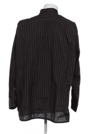 Ανδρικό πουκάμισο Atlant, Μέγεθος 3XL, Χρώμα Μαύρο, Τιμή 16,33 €