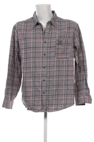 Ανδρικό πουκάμισο Atlas For Men, Μέγεθος 3XL, Χρώμα Γκρί, Τιμή 12,38 €