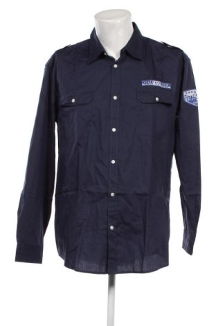 Ανδρικό πουκάμισο Atlas For Men, Μέγεθος XL, Χρώμα Μπλέ, Τιμή 9,30 €