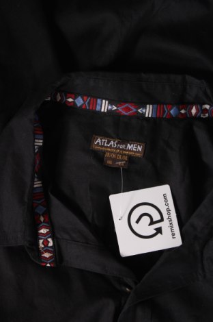 Pánska košeľa  Atlas For Men, Veľkosť XXL, Farba Čierna, Cena  9,86 €