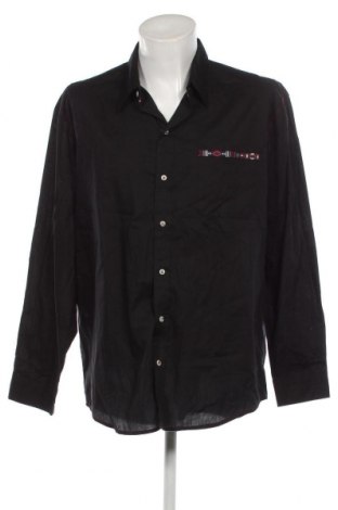 Ανδρικό πουκάμισο Atlas For Men, Μέγεθος XXL, Χρώμα Μαύρο, Τιμή 10,76 €