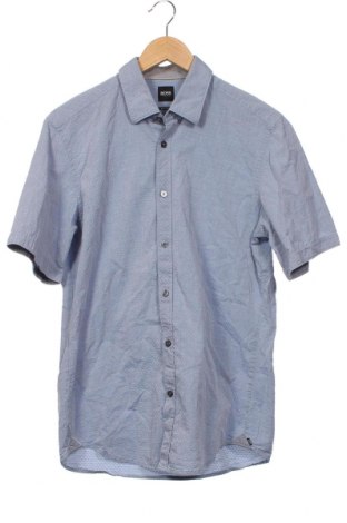 Ανδρικό πουκάμισο BOSS, Μέγεθος M, Χρώμα Μπλέ, Τιμή 82,96 €