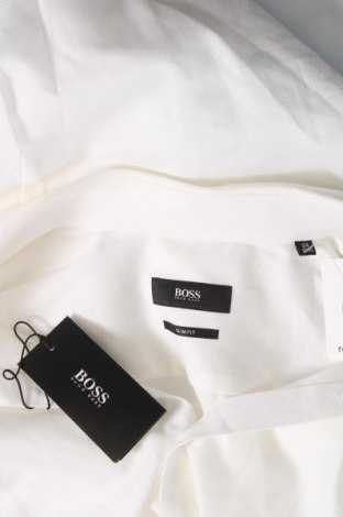 Мъжка риза BOSS, Размер M, Цвят Бял, Цена 194,40 лв.