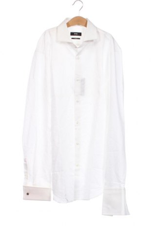 Herrenhemd BOSS, Größe M, Farbe Weiß, Preis 111,34 €