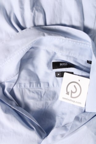 Ανδρικό πουκάμισο BOSS, Μέγεθος S, Χρώμα Μπλέ, Τιμή 59,41 €