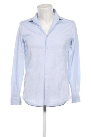 Ανδρικό πουκάμισο BOSS, Μέγεθος S, Χρώμα Μπλέ, Τιμή 40,99 €