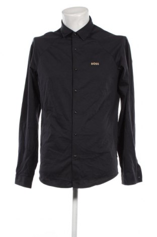 Ανδρικό πουκάμισο BOSS, Μέγεθος L, Χρώμα Μπλέ, Τιμή 111,34 €