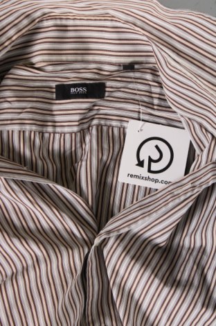 Мъжка риза BOSS, Размер M, Цвят Многоцветен, Цена 109,04 лв.