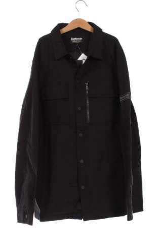 Ανδρικό πουκάμισο Barbour, Μέγεθος S, Χρώμα Μαύρο, Τιμή 49,79 €