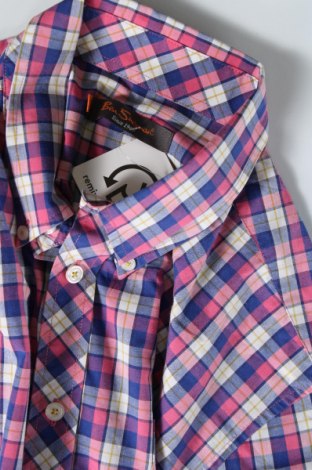 Ανδρικό πουκάμισο Ben Sherman, Μέγεθος XL, Χρώμα Πολύχρωμο, Τιμή 13,36 €
