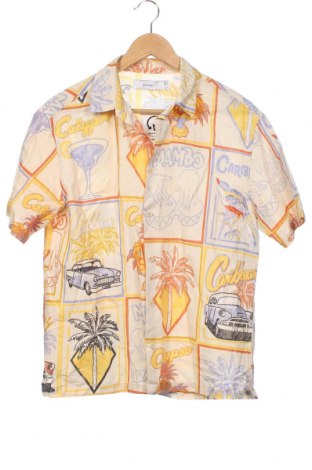 Ανδρικό πουκάμισο Bershka, Μέγεθος XS, Χρώμα Πολύχρωμο, Τιμή 10,76 €