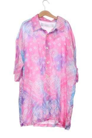 Ανδρικό πουκάμισο Bershka, Μέγεθος XS, Χρώμα Πολύχρωμο, Τιμή 10,76 €