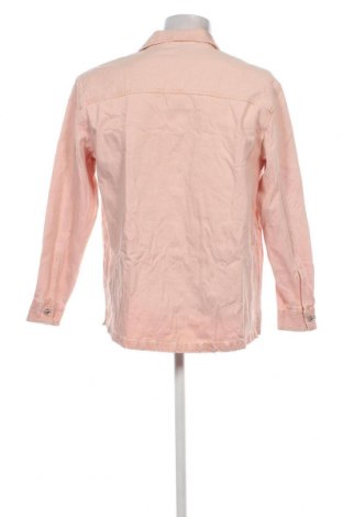 Herrenhemd Bershka, Größe M, Farbe Rosa, Preis 5,65 €