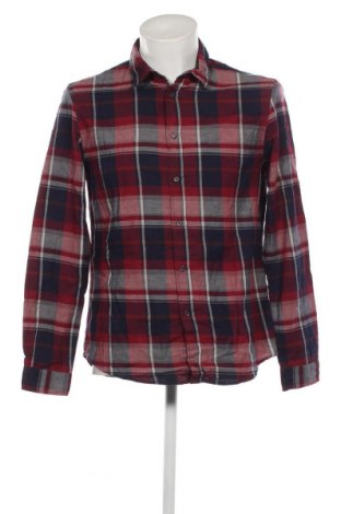 Ανδρικό πουκάμισο Bershka, Μέγεθος L, Χρώμα Πολύχρωμο, Τιμή 10,23 €
