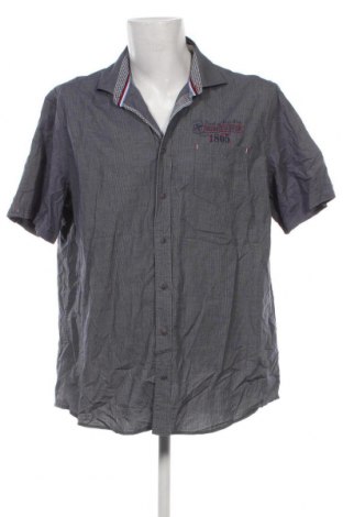 Мъжка риза Bexleys, Размер XL, Цвят Сив, Цена 20,40 лв.