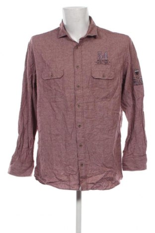 Ανδρικό πουκάμισο Bexleys, Μέγεθος L, Χρώμα Σάπιο μήλο, Τιμή 12,62 €