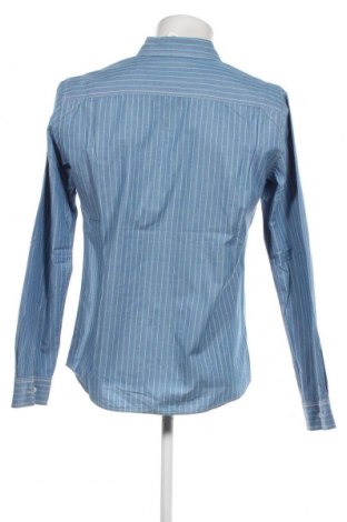 Herrenhemd Blend, Größe L, Farbe Blau, Preis € 9,91