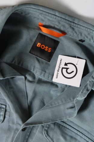 Мъжка риза Boss Orange, Размер XL, Цвят Зелен, Цена 159,84 лв.