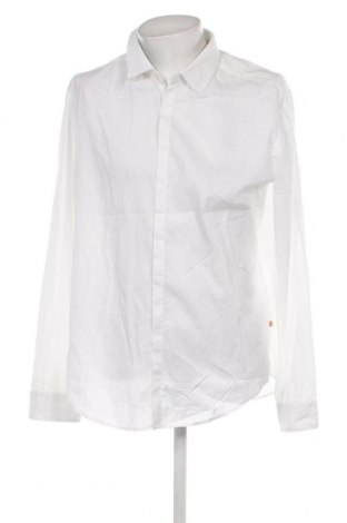 Ανδρικό πουκάμισο Boss Orange, Μέγεθος XXL, Χρώμα Λευκό, Τιμή 71,75 €