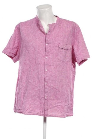 Ανδρικό πουκάμισο Bpc Bonprix Collection, Μέγεθος XXL, Χρώμα Βιολετί, Τιμή 10,76 €