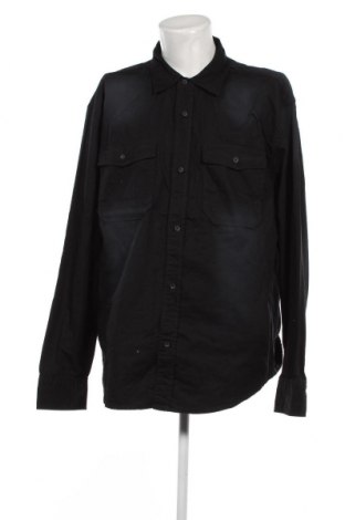Ανδρικό πουκάμισο Brandit, Μέγεθος 4XL, Χρώμα Μαύρο, Τιμή 39,69 €