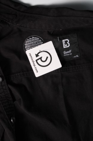 Ανδρικό πουκάμισο Brandit, Μέγεθος XL, Χρώμα Μαύρο, Τιμή 12,70 €