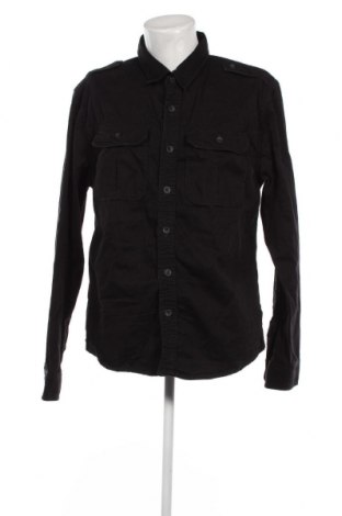 Мъжка риза Brandit, Размер XL, Цвят Черен, Цена 46,20 лв.