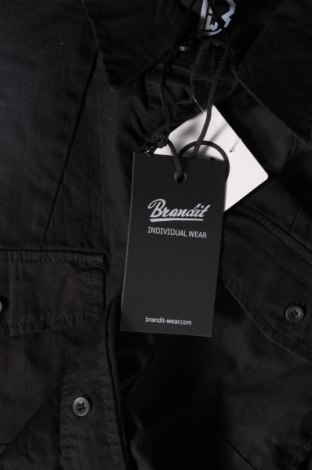 Herrenhemd Brandit, Größe 3XL, Farbe Schwarz, Preis € 38,50