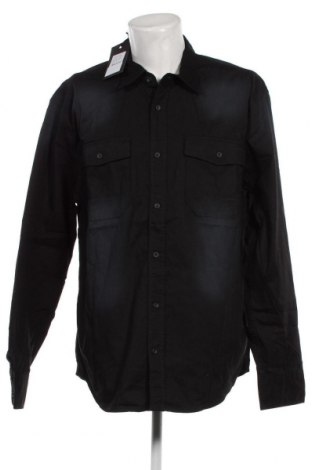Ανδρικό πουκάμισο Brandit, Μέγεθος 3XL, Χρώμα Μαύρο, Τιμή 39,69 €