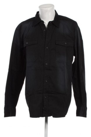 Ανδρικό πουκάμισο Brandit, Μέγεθος 3XL, Χρώμα Μαύρο, Τιμή 29,37 €