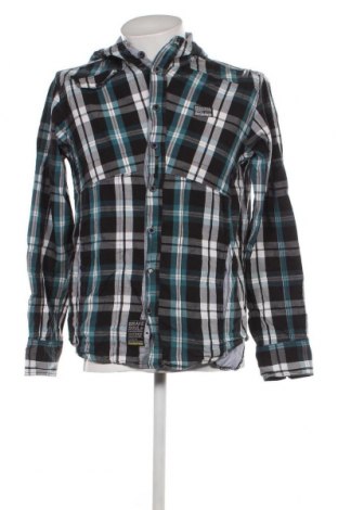 Ανδρικό πουκάμισο Brave Soul, Μέγεθος M, Χρώμα Πολύχρωμο, Τιμή 3,15 €