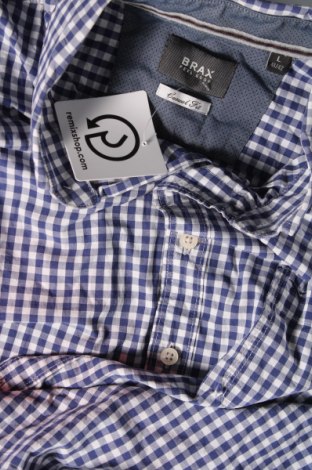 Ανδρικό πουκάμισο Brax, Μέγεθος L, Χρώμα Πολύχρωμο, Τιμή 20,75 €