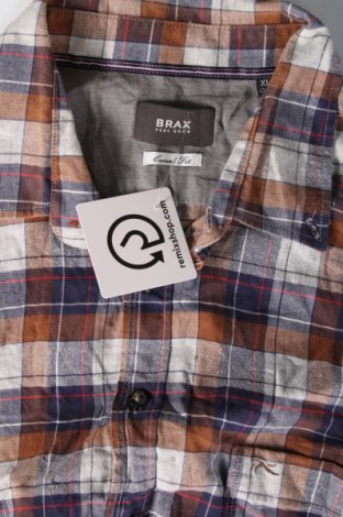 Ανδρικό πουκάμισο Brax, Μέγεθος XL, Χρώμα Πολύχρωμο, Τιμή 5,10 €