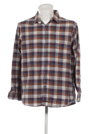 Ανδρικό πουκάμισο Brax, Μέγεθος XL, Χρώμα Πολύχρωμο, Τιμή 10,21 €
