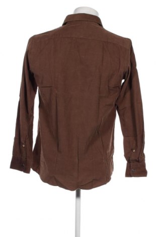 Ανδρικό πουκάμισο Brax, Μέγεθος S, Χρώμα Καφέ, Τιμή 28,12 €