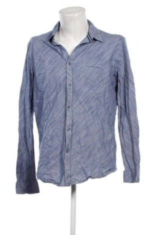 Ανδρικό πουκάμισο Broadway, Μέγεθος XL, Χρώμα Μπλέ, Τιμή 10,76 €