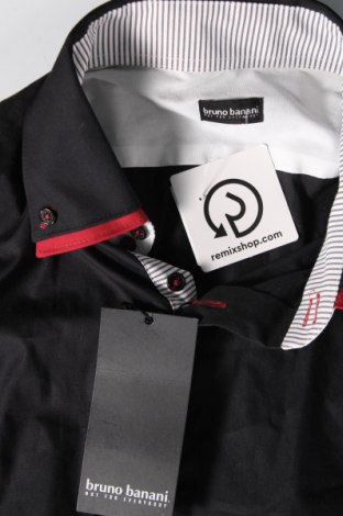 Мъжка риза Bruno Banani, Размер L, Цвят Черен, Цена 46,99 лв.
