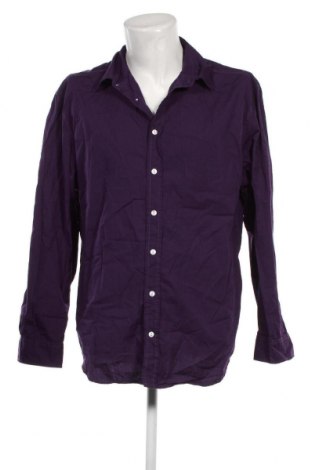 Ανδρικό πουκάμισο Bruno Banani, Μέγεθος XL, Χρώμα Βιολετί, Τιμή 4,63 €